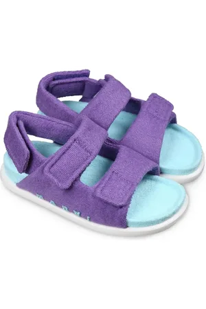 Marni Sandaler med logobroderi