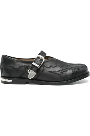 TOGA VIRILIS Broderet loafers