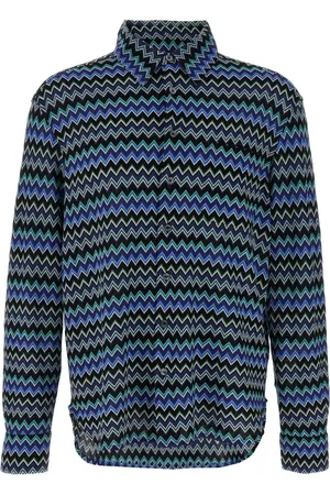 Missoni Skjorte med zigzag-mønster