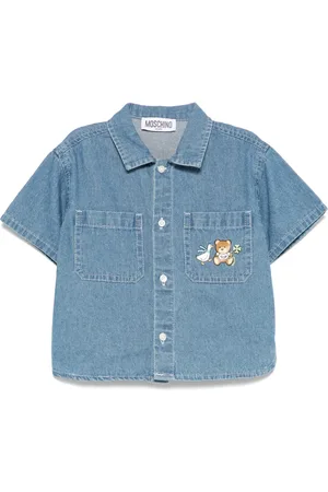 Moschino Denimskjorte