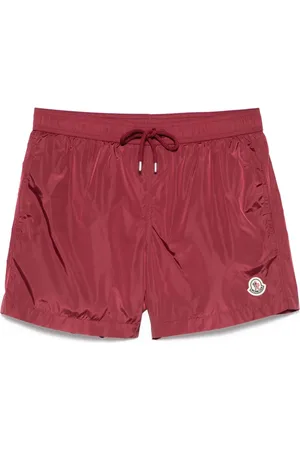 Moncler Badeshorts med logomærke