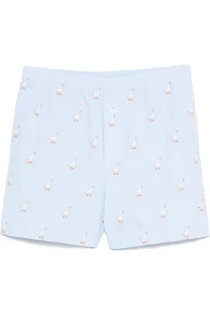 Moschino Shorts med andebroderi