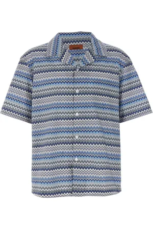 Missoni Skjorte med zigzag-mønster