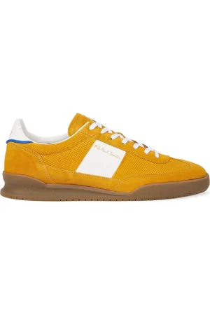 Paul Smith Dover sneakers i ruskind