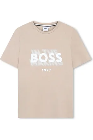 HUGO BOSS T-shirt i bomuld