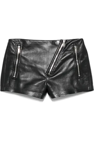 Nanushka Lædershorts