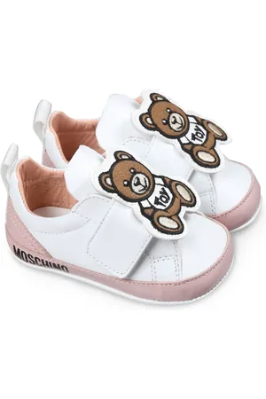 Moschino Sneakers med bamseapplikation