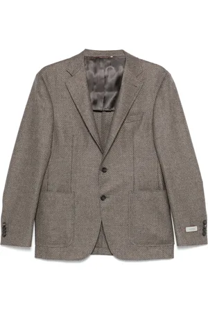 CANALI Enkeltradet blazer