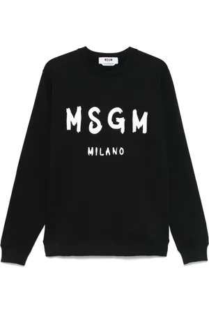 Msgm Sweatshirt med logotryk