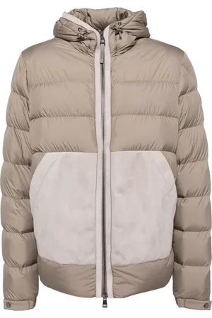 Moncler Dunjakke med logomærke
