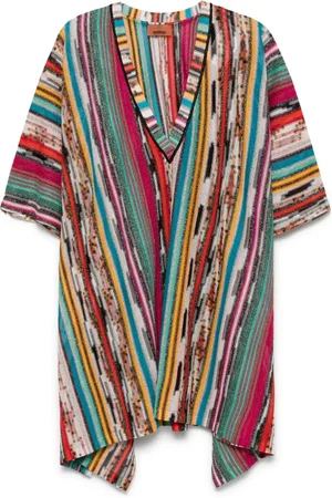 Missoni Stribet cover-up