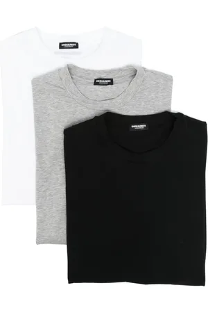 Dsquared2 T-shirt med rund hals (pakke med tre)