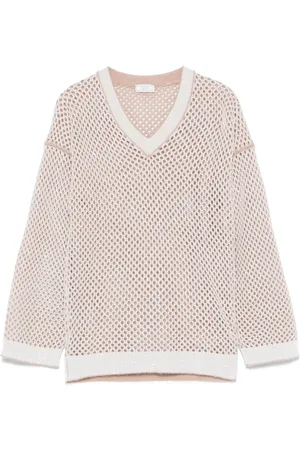 PESERICO SIGN Sweater i løs strik