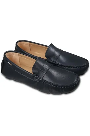 HUGO BOSS Loafers i læder