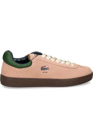 Lacoste Baseshot sneakers i ruskind