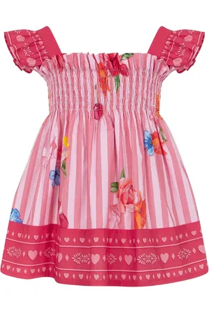 Lapin House Kort stribet kjole