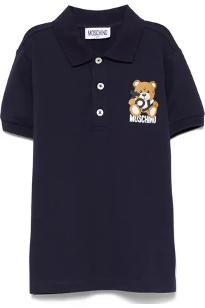 Moschino Polo-skjorte med bamsemotiv