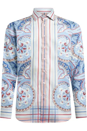 Etro Skjorte med paisleytryk