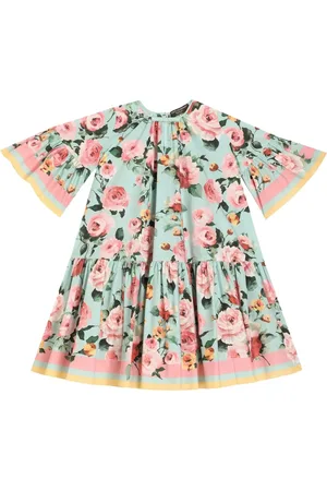 Dolce & Gabbana Kjole med rosetryk