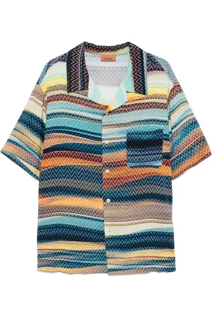 Missoni Skjorte med zigzag-tryk