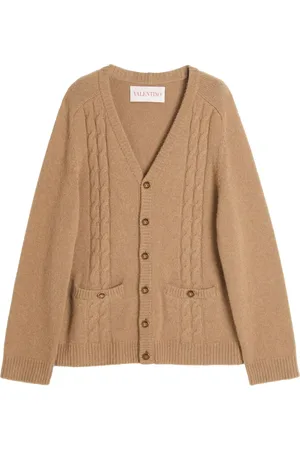 VALENTINO GARAVANI Cardigan med V-hals