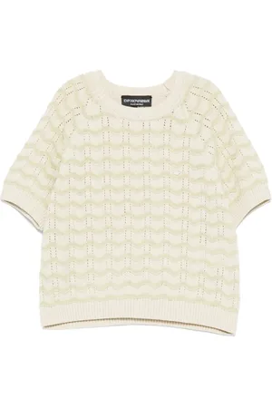 Emporio Armani Strikket T-shirt
