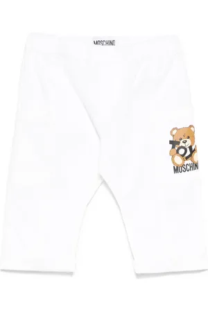 Moschino Bukser med bamse-motiv