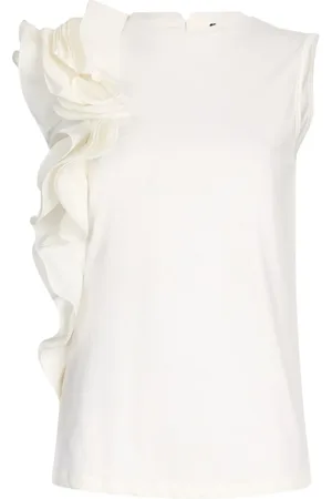 Liu Jo Bluse med flæsedetalje