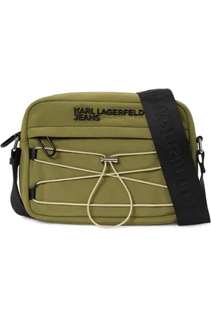 Karl Lagerfeld Utility-crossbody-taske med løbesnor