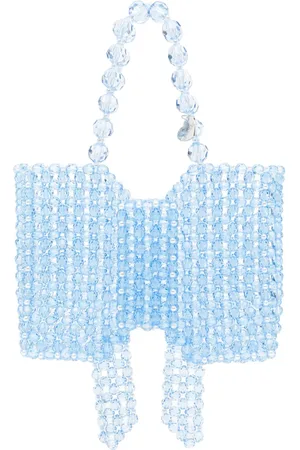 MONNALISA Perledekoreret tote