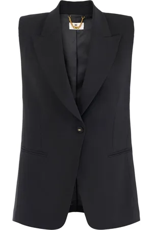 Elisabetta Franchi ærmeløs blazer