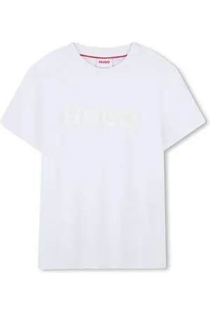 HUGO BOSS T-shirt med logotryk