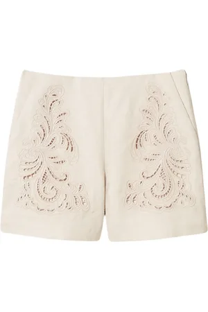 Twin-Set Broderede shorts