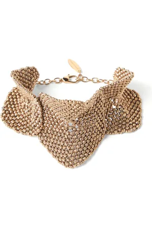 Brunello Cucinelli Armbånd med skulpturelle blomster