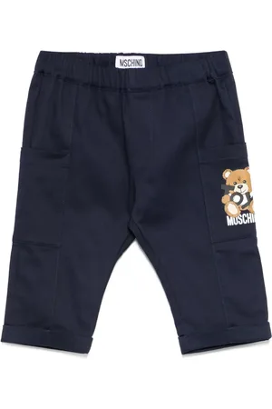 Moschino Bukser med bamse-motiv