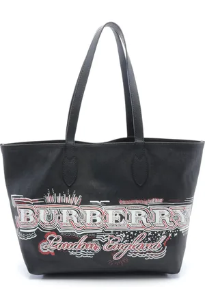 Burberry Stor ternet doodle tote fra 2010