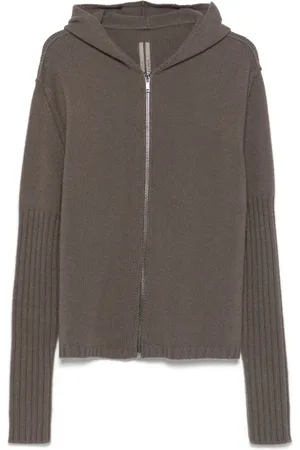 Rick Owens Hættetrøje med lynlås