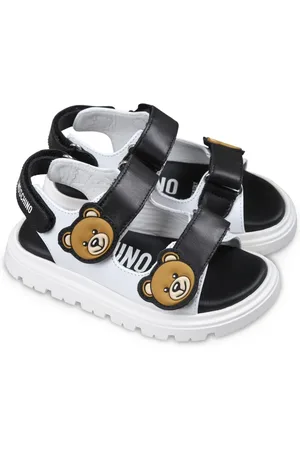 Moschino Sandaler med bamseapplikation
