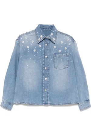 Maje Denimskjorte