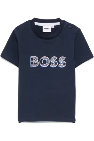 HUGO BOSS T-shirt med logotryk