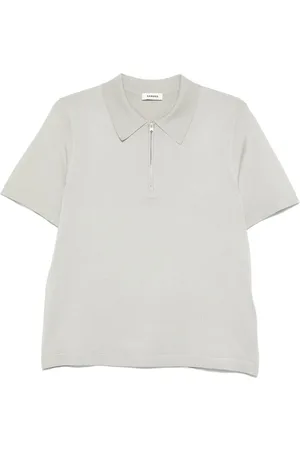 Sandro Finstrikket polo