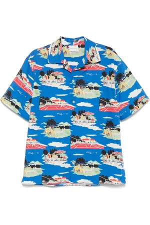 Drôle de Monsieur La Chemise MC Country Club skjorte
