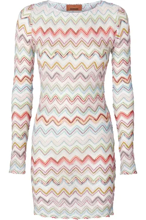 Missoni Zigzag-vævet kjole