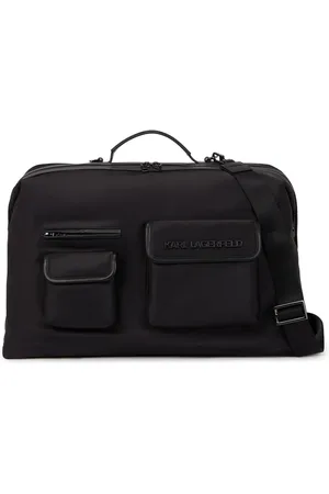 Karl Lagerfeld Duffle-taske med logobogstaver