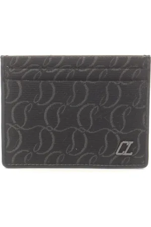 Christian Louboutin Kortholder med monogram fra 2020