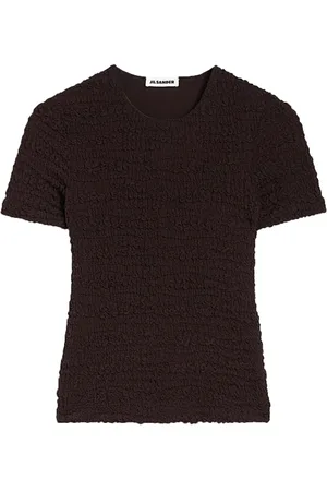 Jil Sander T-shirt med rund hals