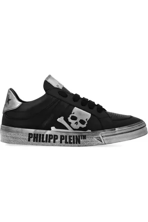 Philipp Plein Low-top Skull&Bones sneakers