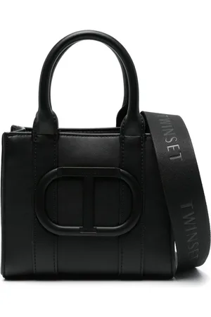 Twin-Set Tote med logoplade