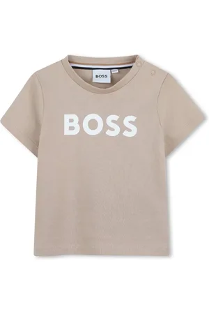 HUGO BOSS T-shirt med logotryk