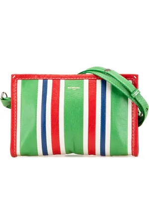 Balenciaga Bazar crossbody-taske i lammeskind fra 2005-2024